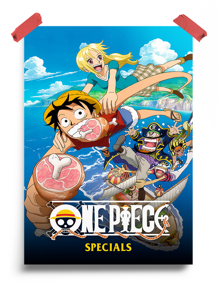 One Piece (1999) - Specials anime Poster