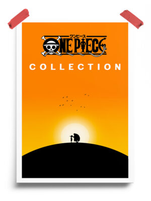 One Piece (1999) minimalist anime Poster