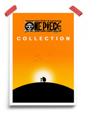 One Piece (1999) minimalist anime Poster