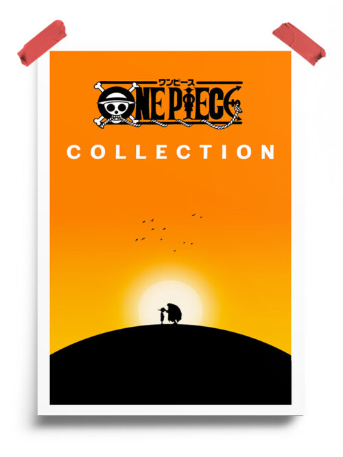 One Piece (1999) minimalist anime Poster