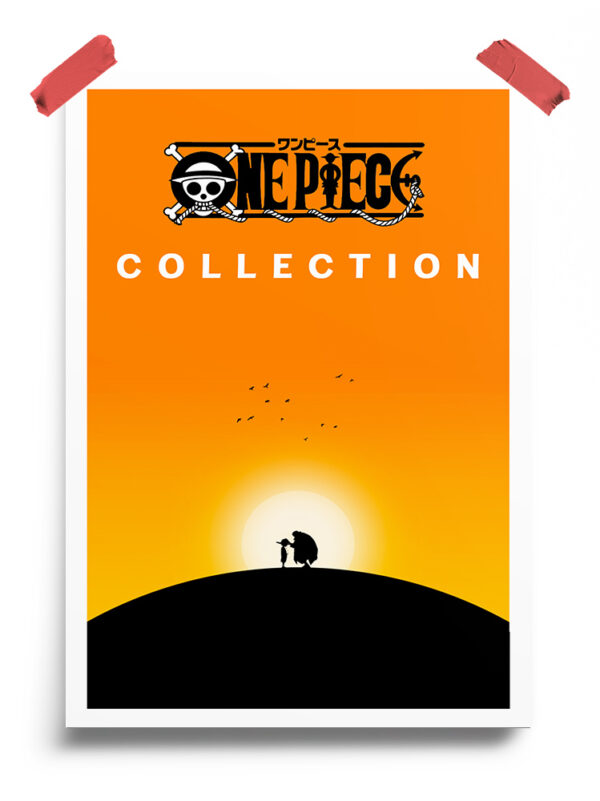 One Piece (1999) minimalist anime Poster