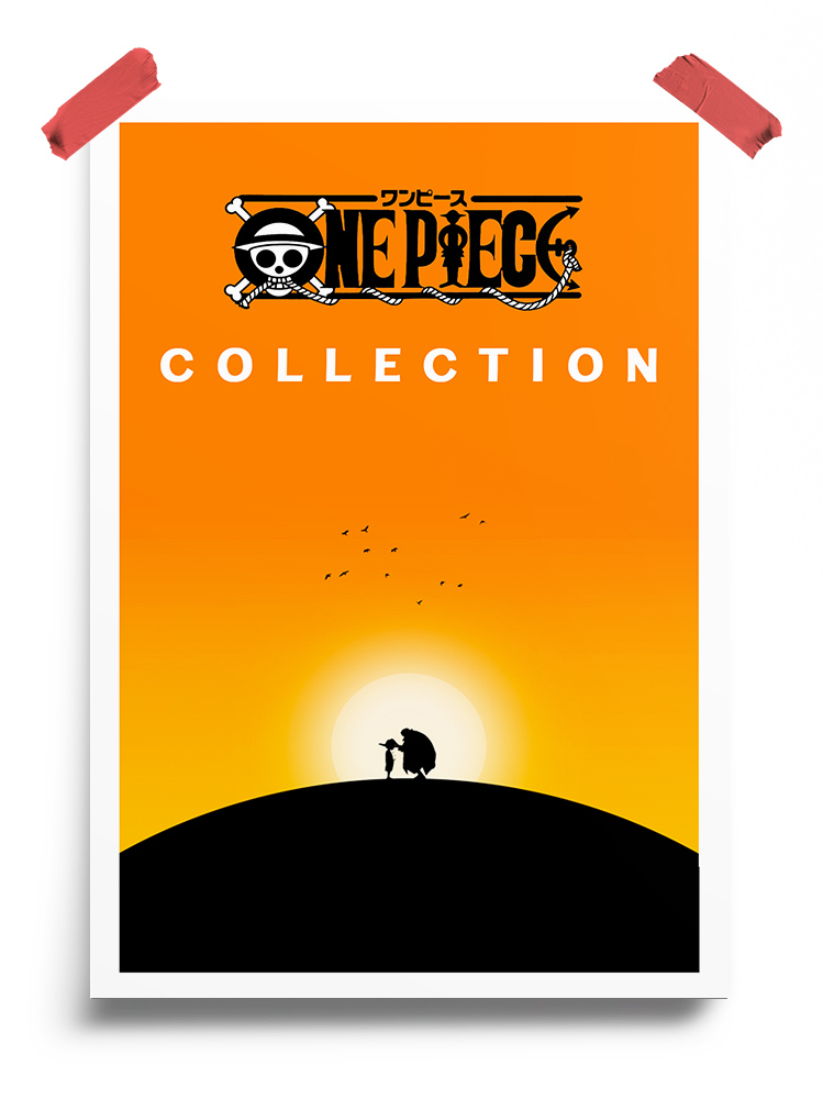 One Piece (1999) minimalist anime Poster