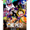 One Piece (1999) - Season 10 anime Poster