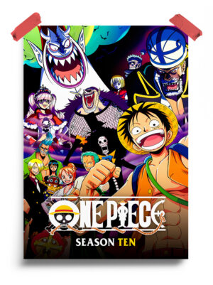 One Piece (1999) - Season 10 anime Poster