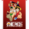 One Piece (1999) anime Poster