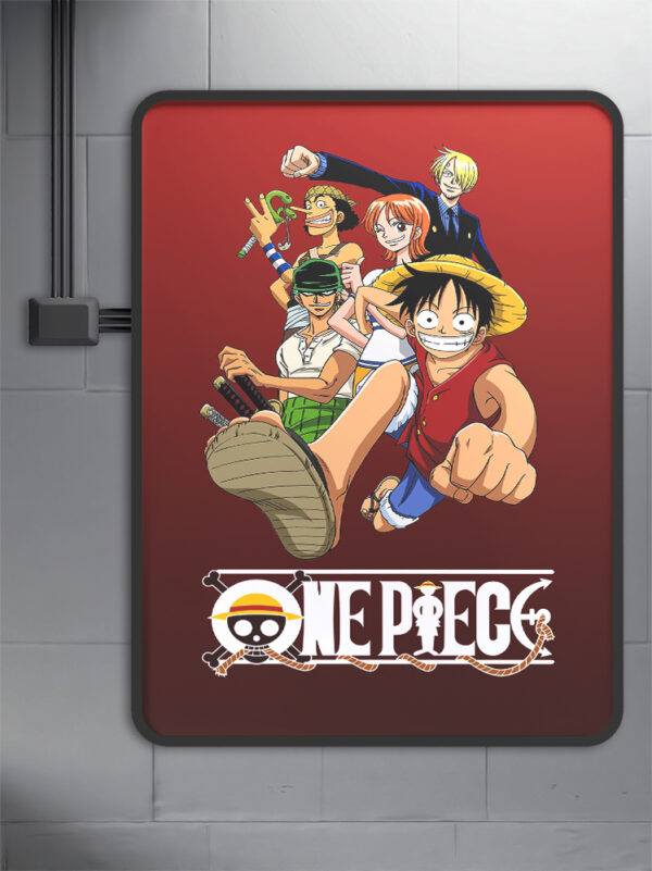 One Piece (1999) anime Poster