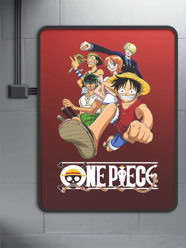 One Piece (1999) anime Poster