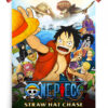 One Piece 3D- Straw Hat Chase (2011) anime Poster