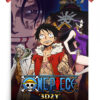 One Piece 3D2Y- Overcome Ace's Death! Luffy's Vow to his Friends (2014) anime Poster