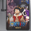 One Piece 3D2Y- Overcome Ace's Death! Luffy's Vow to his Friends (2014) anime Poster