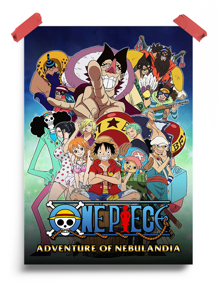One Piece- Adventure of Nebulandia (2015) anime Poster