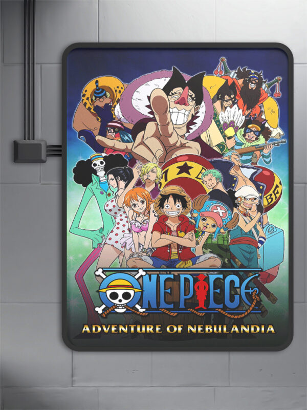 One Piece- Adventure of Nebulandia (2015) anime Poster
