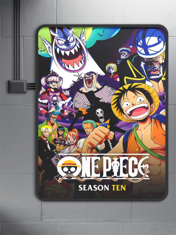 One Piece (1999) - Season 10 anime Poster
