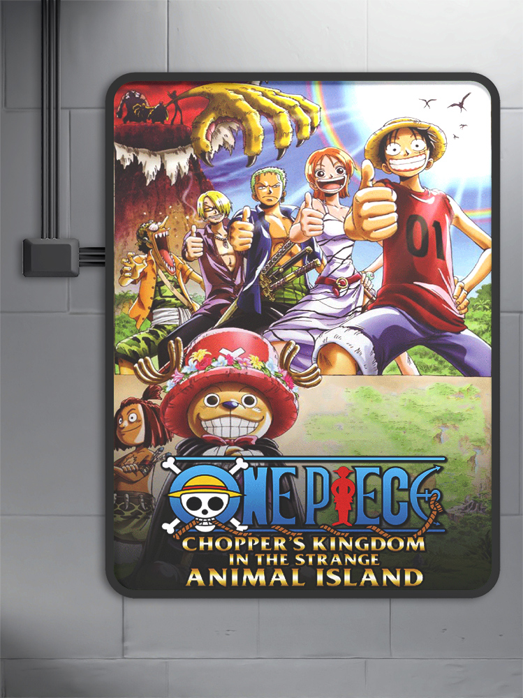 One Piece- Chopper's Kingdom on the Island of Strange Animals (2002) anime Poster