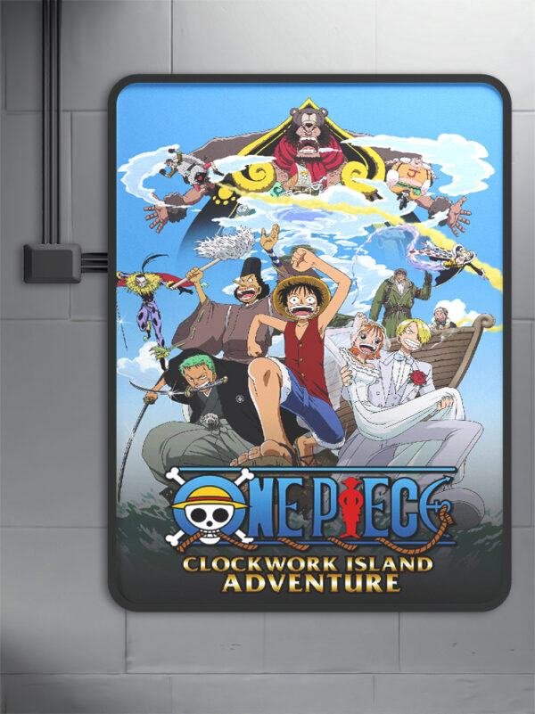 One Piece- Clockwork Island Adventure (2001) anime Poster