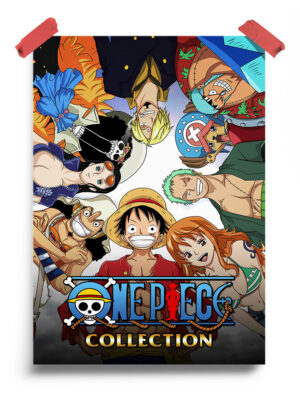 One Piece Collection anime Poster
