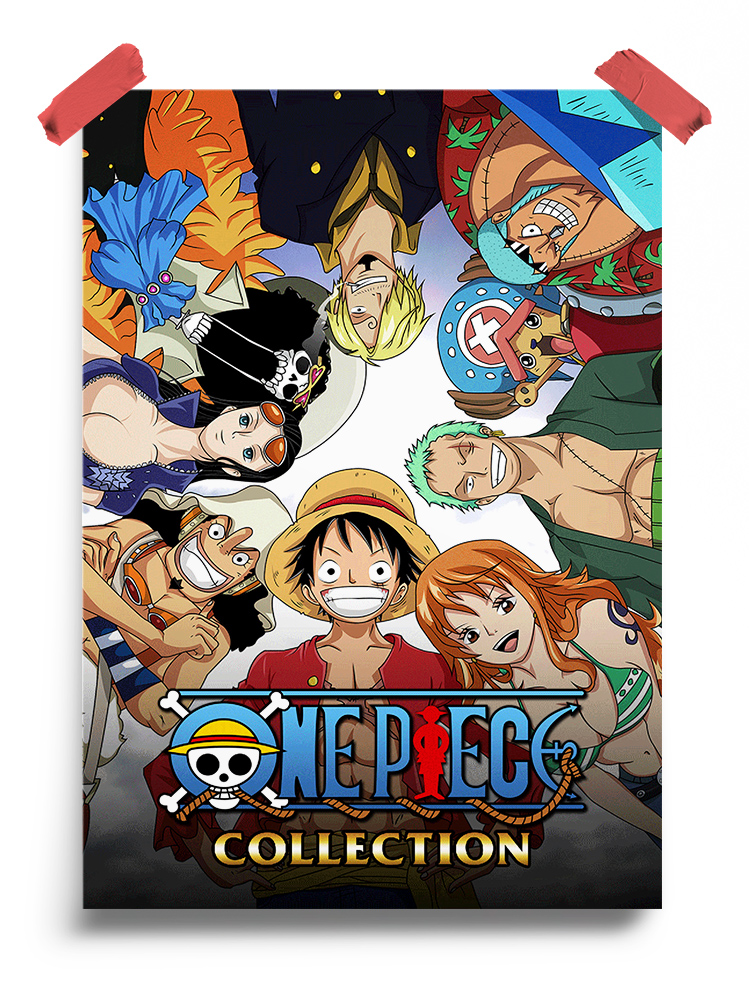 One Piece Collection anime Poster
