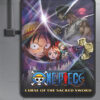 One Piece- Curse of the Sacred Sword (2004) anime Poster