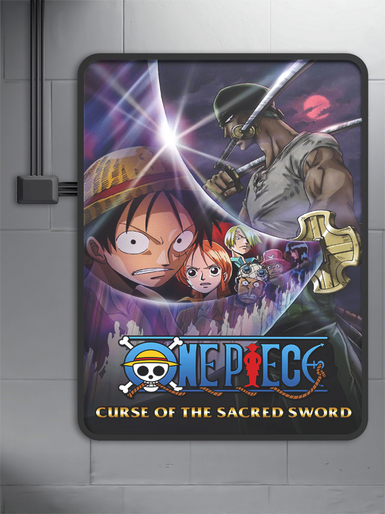 One Piece- Curse of the Sacred Sword (2004) anime Poster