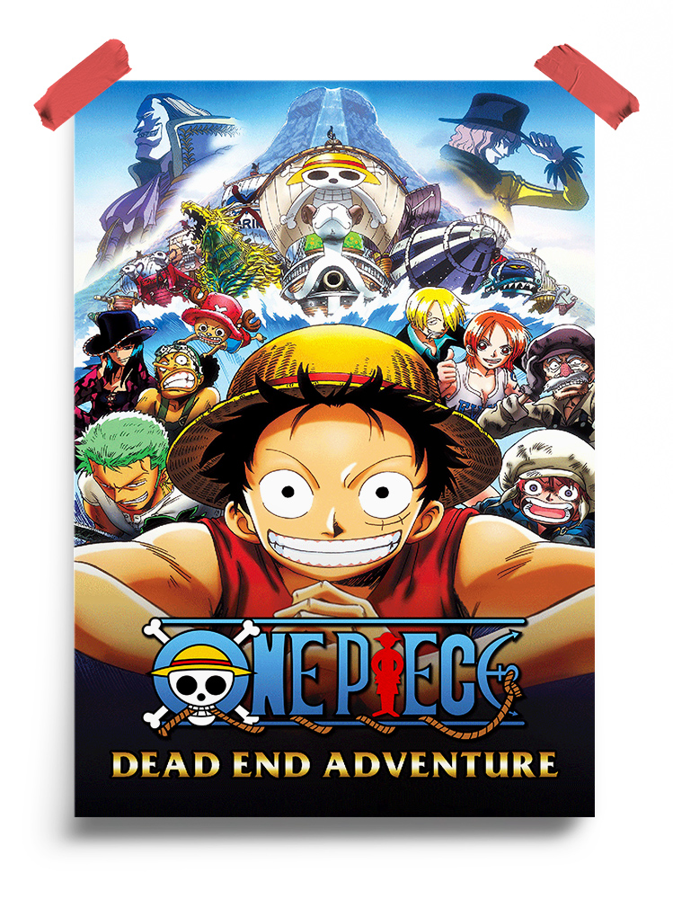 One Piece- Dead End Adventure (2003) anime Poster