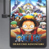 One Piece- Dead End Adventure (2003) anime Poster
