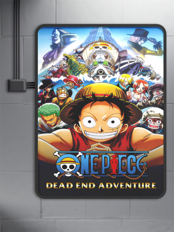 One Piece- Dead End Adventure (2003) anime Poster