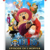 One Piece Chopper Plus- Bloom in the Winter, Miracle Cherry Blossom (2008) anime Poster