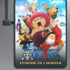 One Piece Chopper Plus- Bloom in the Winter, Miracle Cherry Blossom (2008) anime Poster