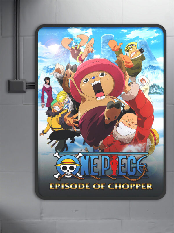 One Piece Chopper Plus- Bloom in the Winter, Miracle Cherry Blossom (2008) anime Poster
