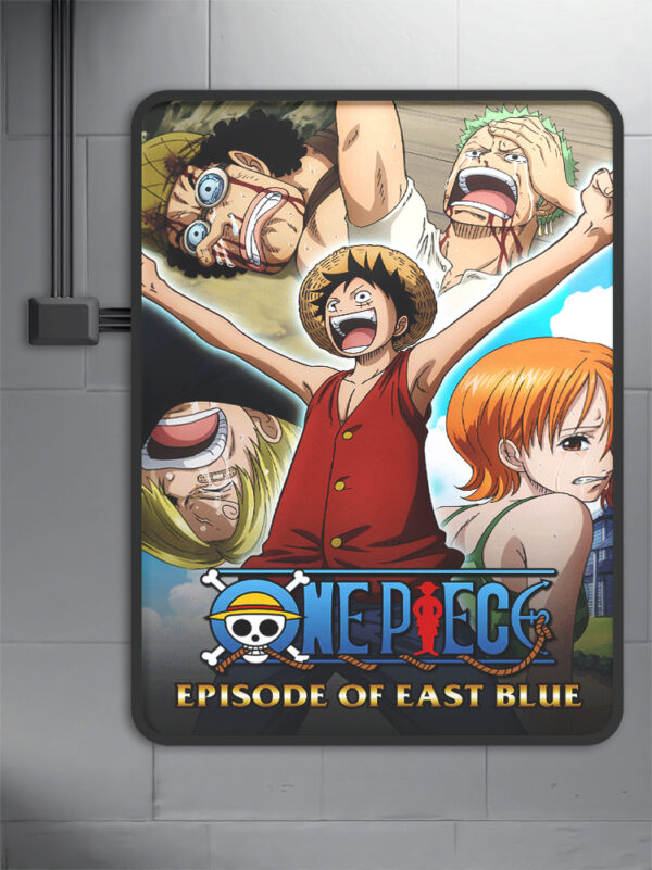 One Piece Episode of East Blue (2017) anime Poster