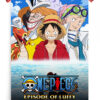 One Piece- Episode of Luffy - Hand Island Adventure (2012) anime Poster