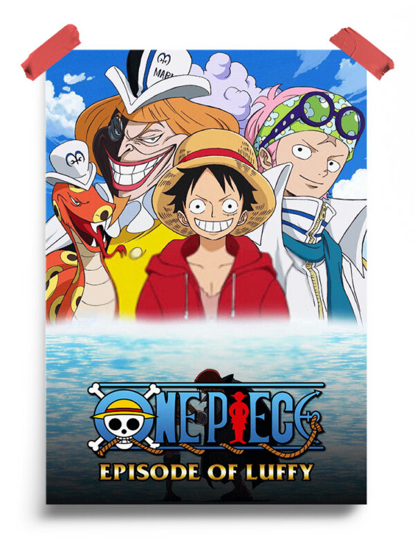 One Piece- Episode of Luffy - Hand Island Adventure (2012) anime Poster