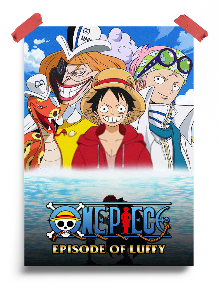 One Piece- Episode of Luffy - Hand Island Adventure (2012) anime Poster