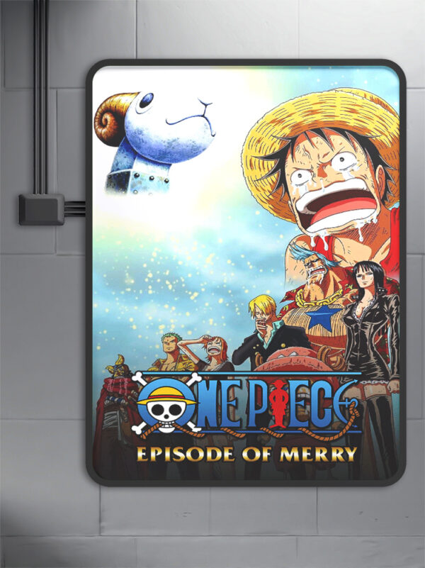 One Piece Episode of Merry - The Tale of One More Friend (2013) anime Poster