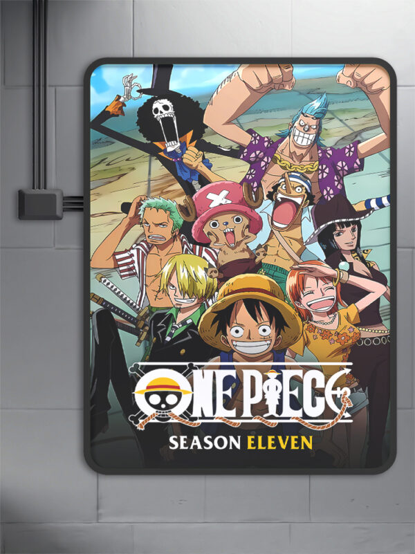 One Piece (1999) - Season 11 anime Poster
