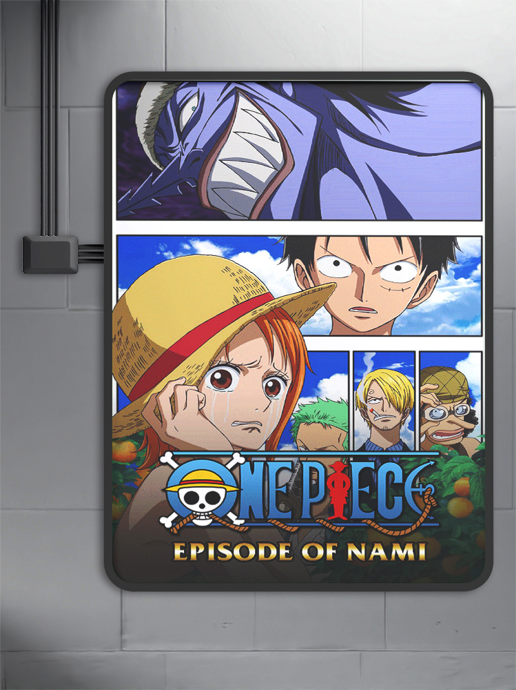 One Piece Nami- Tears of a Navigator and the Bonds of Friends (2012) anime Poster