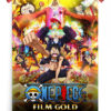 One Piece Film - GOLD (2016) anime Poster