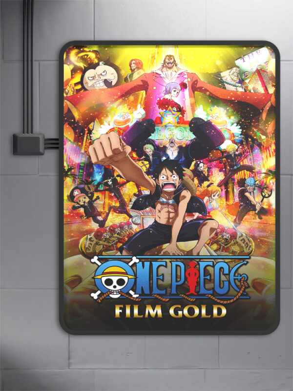 One Piece Film - GOLD (2016) anime Poster