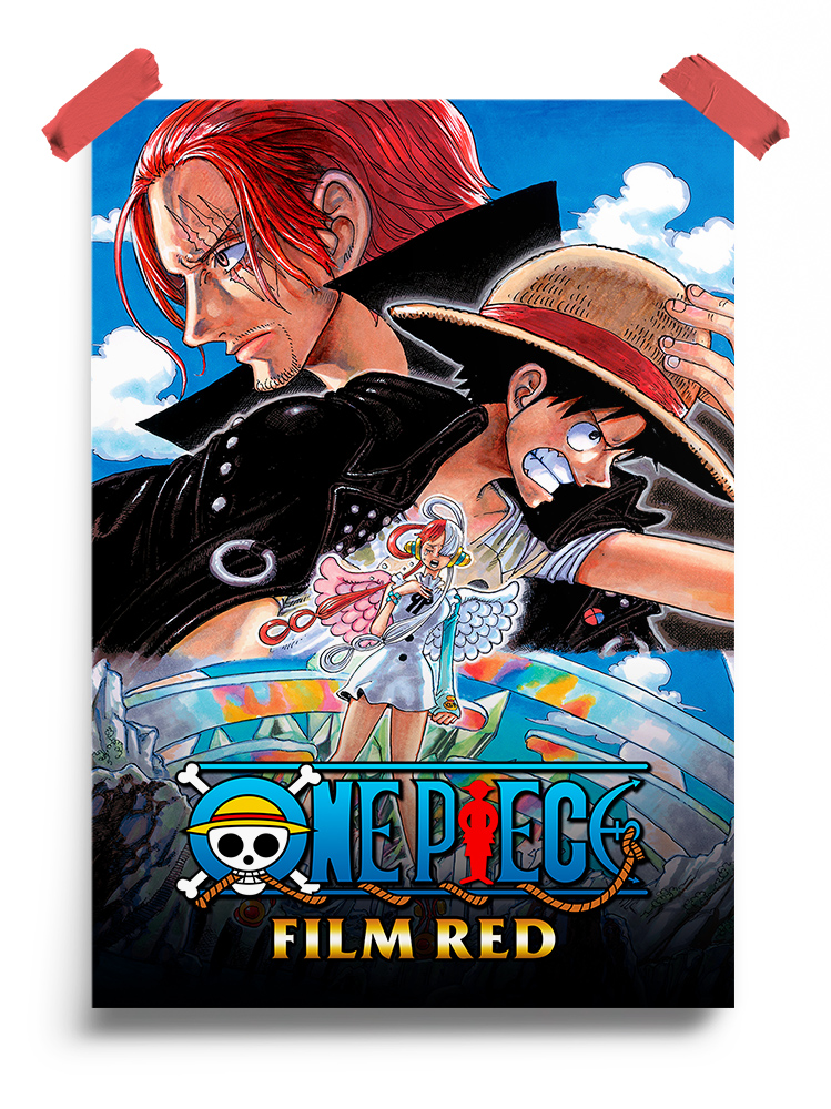 One Piece Film Red (2022) anime Poster