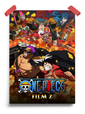 One Piece Film - Z (2012) anime Poster