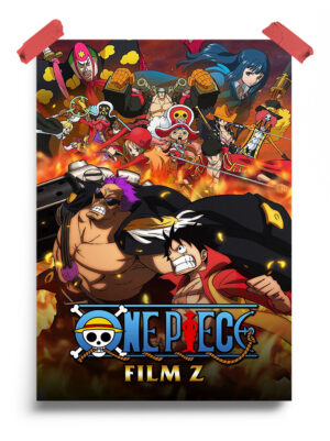 One Piece Film - Z (2012) anime Poster