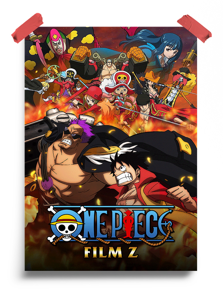 One Piece Film - Z (2012) anime Poster