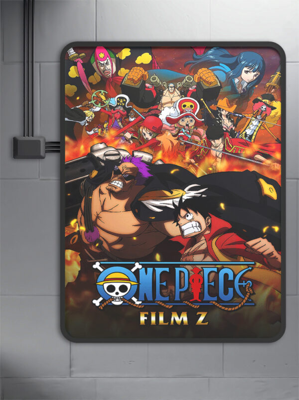 One Piece Film - Z (2012) anime Poster