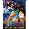 One Piece- Giant Mecha Soldier of Karakuri Castle (2006) anime Poster