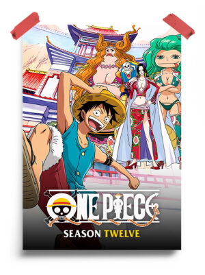 One Piece (1999) - Season 12 anime Poster
