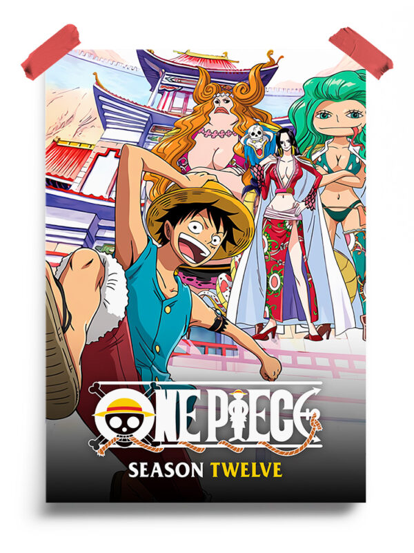 One Piece (1999) - Season 12 anime Poster
