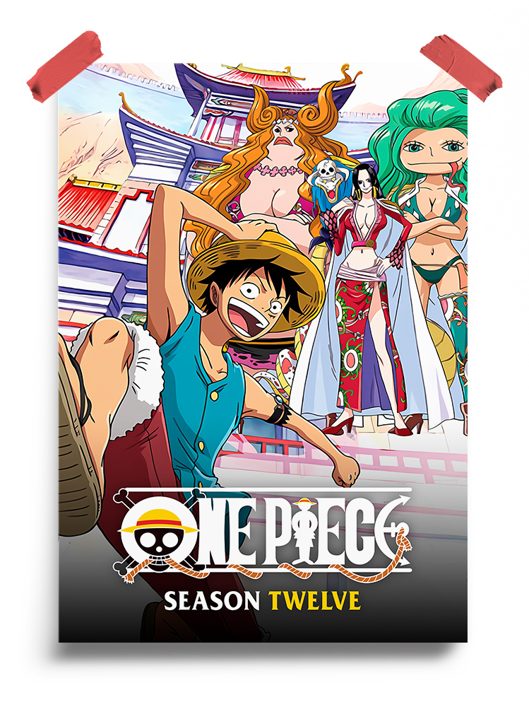 One Piece (1999) - Season 12 anime Poster
