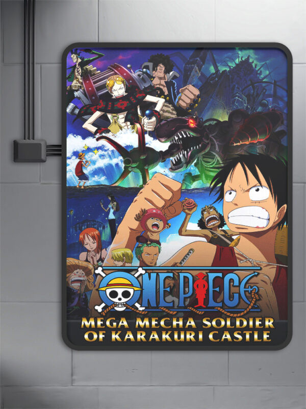 One Piece- Giant Mecha Soldier of Karakuri Castle (2006) anime Poster