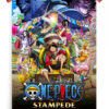 One Piece- Stampede (2019) anime Poster