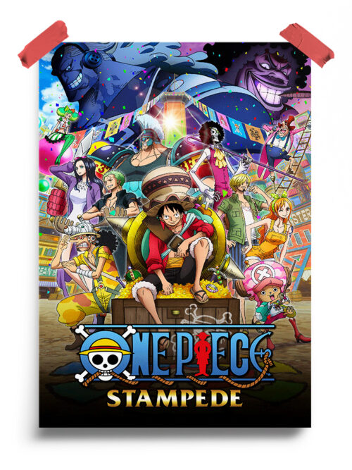 One Piece- Stampede (2019) anime Poster